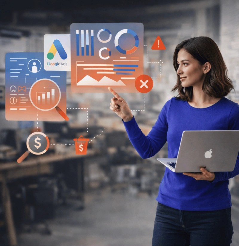 Get a FREE In-Depth Google Ads Audit